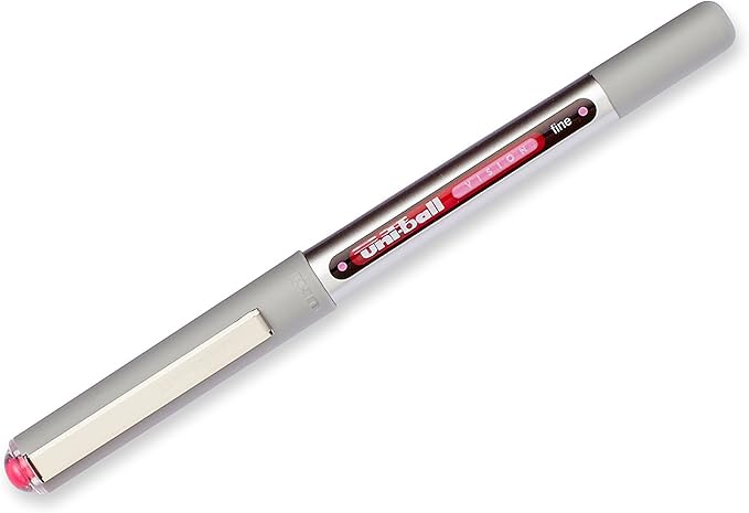 Uni-Ball 60381PP Vision Rollerball Pens, Fine Point (0.7mm), Fashion Colors, 5 Count