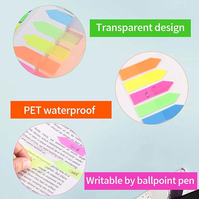 Premium Hardcover Executive Notebook and Pen Set - A5 Journal Notebook 192 Line Pages, 2 Smooth-Writing Ballpoint Pens, Arrow Sticky Notes - For Office & School Supplies Letter A Floral Design Brown