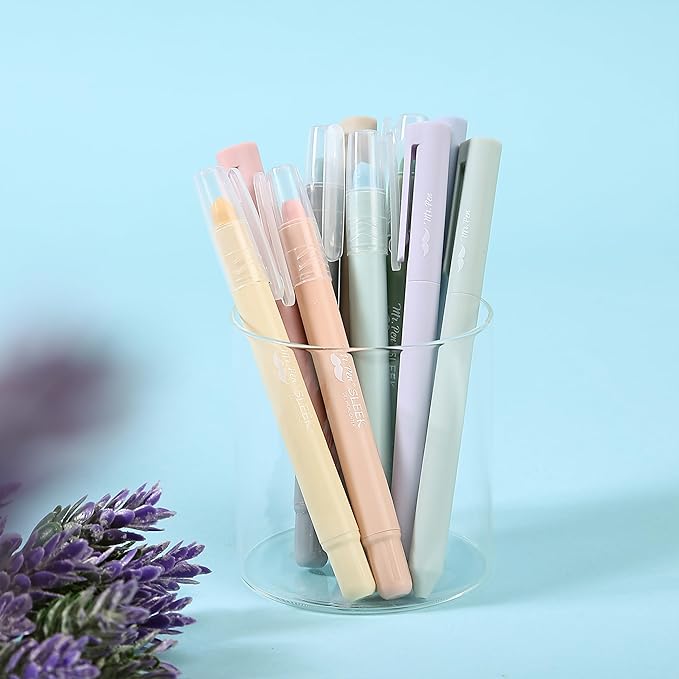 Mr. Pen- Bible Highlighters and Pens, 10 Pack, Gel Highlighters and Pens, Bible Journaling Kit