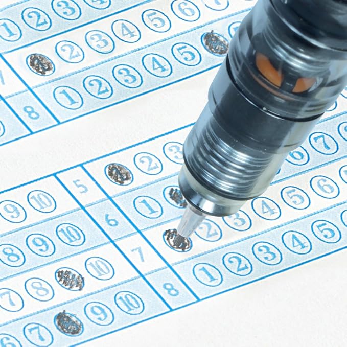 Zebra Pen DelGuard Mechanical Pencil Eraser Refills, Compatible with DelGuard Pencils, Durable Replacement Erasers for Long-Term Use, 5-Pack for School or Office Essentials (83225)