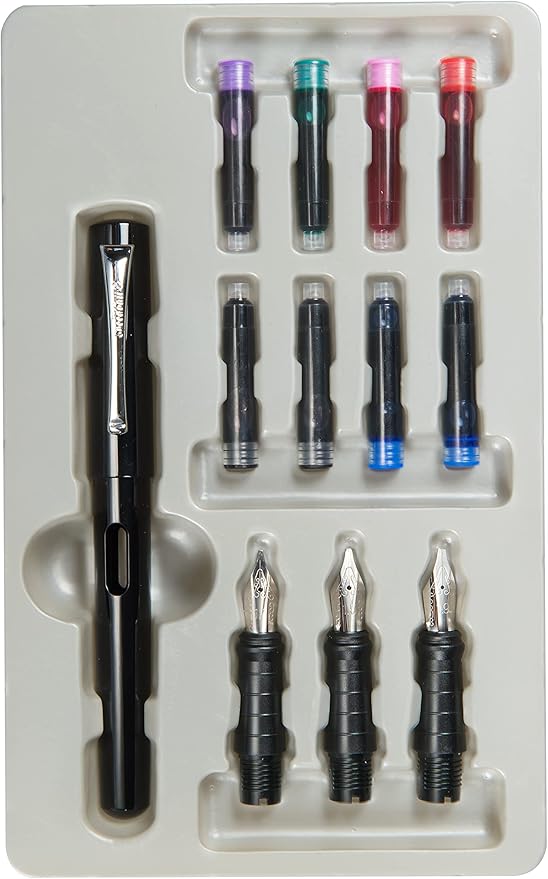 Speedball Art Products 002903 Calligraphy Fountain Pen Set
