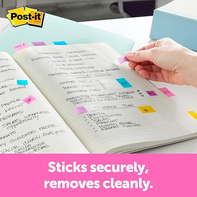 Post-it 684SHVA Message Flags Value-Pak, Sign Here, 240/PK, MI, 1 Count