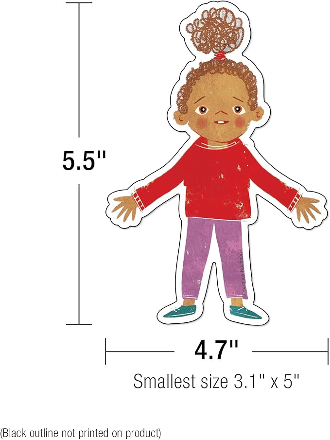 Carson Dellosa 36-Piece All are Welcome Children's Book Cutouts, Diverse Students and Kids Accents for Back to School, Bulletin Board, and Classroom Decor
