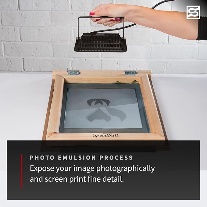 Speedball Art Products Diazo Photo Emulsion Kit for Screen Printing Frames