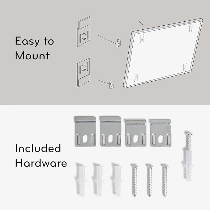 U Brands Cork Bulletin Board, 24" x 18", Black Aluminum Frame, Industrial Grade Pinning Surface