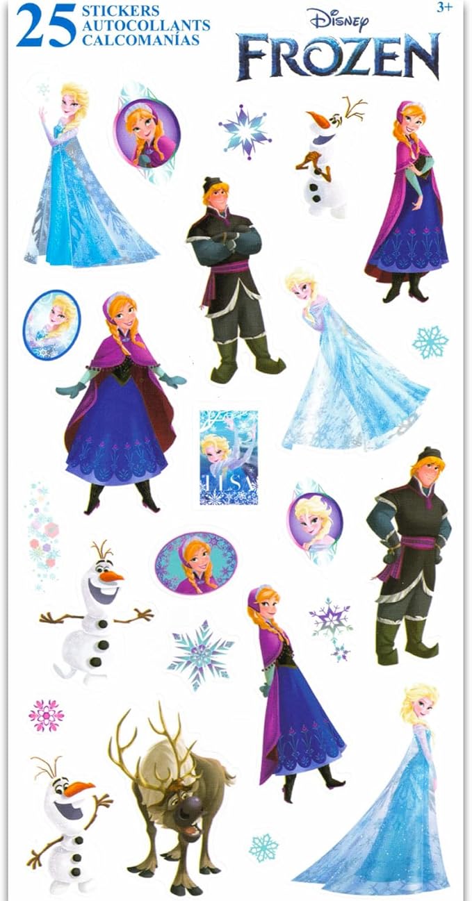 Disney Innovative Designs Frozen 2 Kids School Supplies Set with Pencil Case, Pencils, Notebook - 11 Pcs