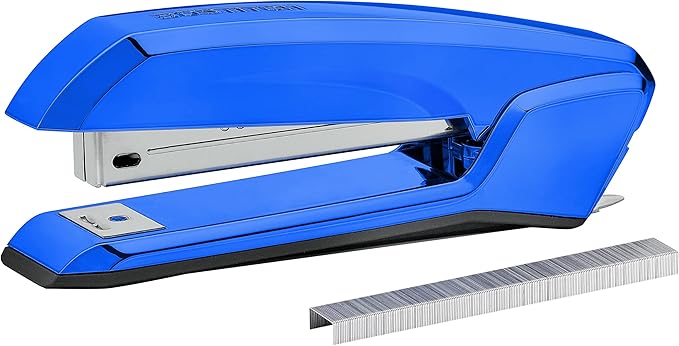 Bostitch Office Ascend 3 in 1 Stapler, 20 Sheet Capacity, Integrated Remover & Staple Storage, 420 Staples Included, Lightweight