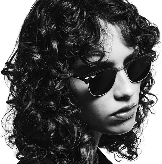 Ray-Ban RB3016 Clubmaster Square Sunglasses