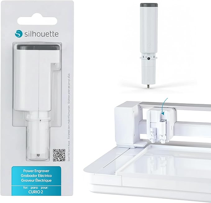 Silhouette Power Engraver Electric Engraving Pen for Curio 2