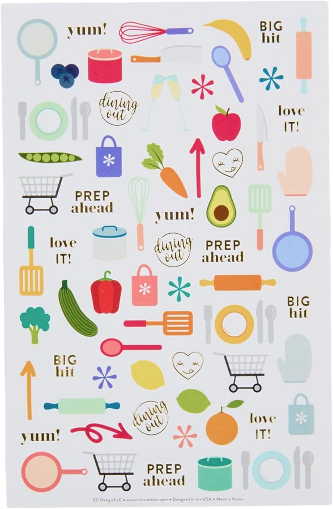 Meal Planner Petite Planner - Parquet