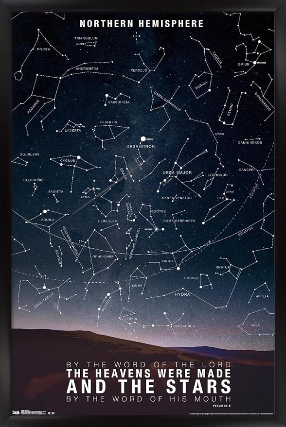 Trends International Wall Poster the Stars, 22.375 x 34