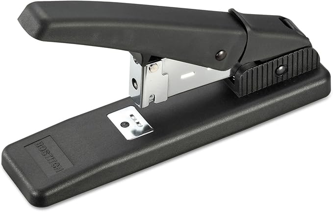 Bostitch Office 60 Sheet No-Jam Heavy Duty Stapler, Black (03201)