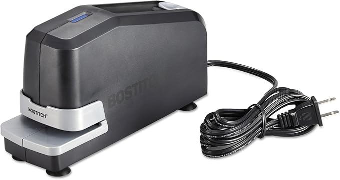 Bostitch Impulse Drive, 30 Sheet Electric Stapler, No Jam Technology, Easy Reload, Black