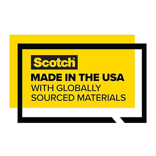 Scotch Magic Tape, Invisible, Home Office Supplies and Back to School Supplies for College and Classrooms, 3 Rolls