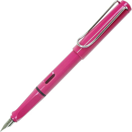 LAMY Safari Pink Fountain Pen EF L13P-EF