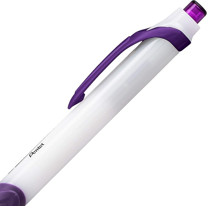 Pentel GlideWrite Ballpoint Pen, (1.0mm) Medium Line, Assorted Ink, Pack of 14 (BX910BP14M1)