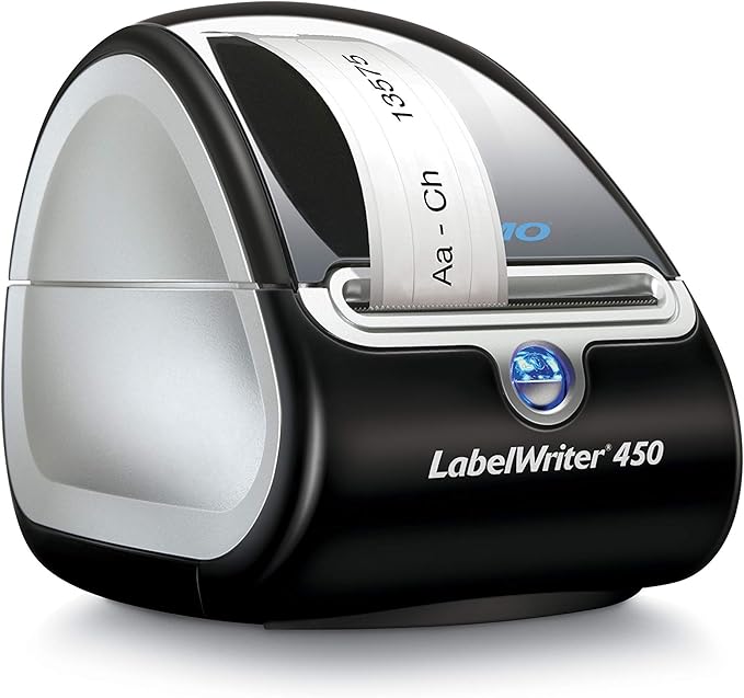 DYMO LabelWriter 450 Thermal Label Printer (1752264) (Renewed)