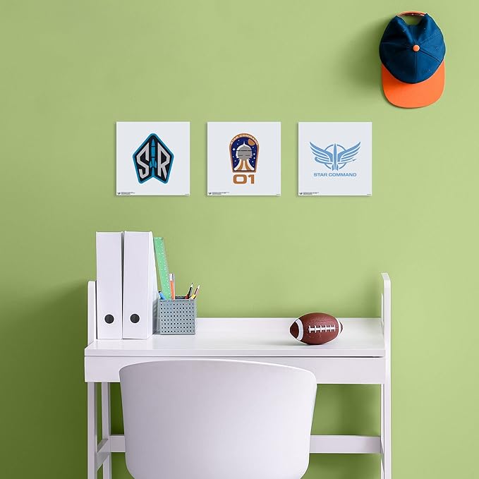 Trends International Gallery Pops Disney Pixar Lightyear - Buzz Lightyear Alpha Suit Wall Art Wall Poster, 12" x 12", Unframed Version