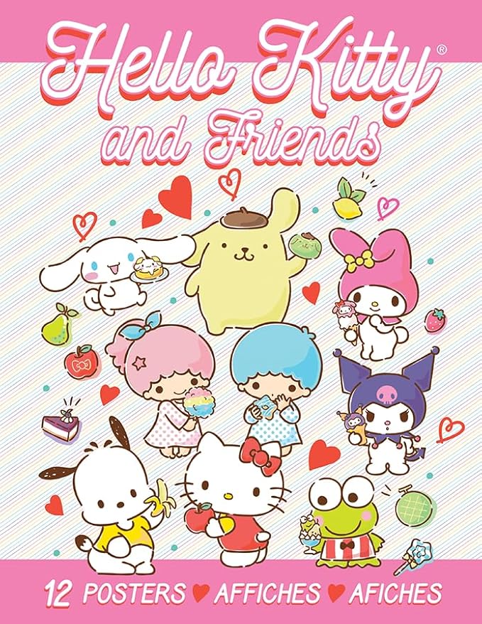 Hello Kitty Poster Book Poster Book