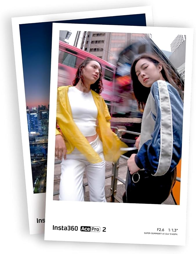 Insta360 Photo Paper Cartridge Ace Pro 2, Boasts 16.7-Million Colors for Accurate Color Reproduction and 300 DPI for Crystal-Clear Details