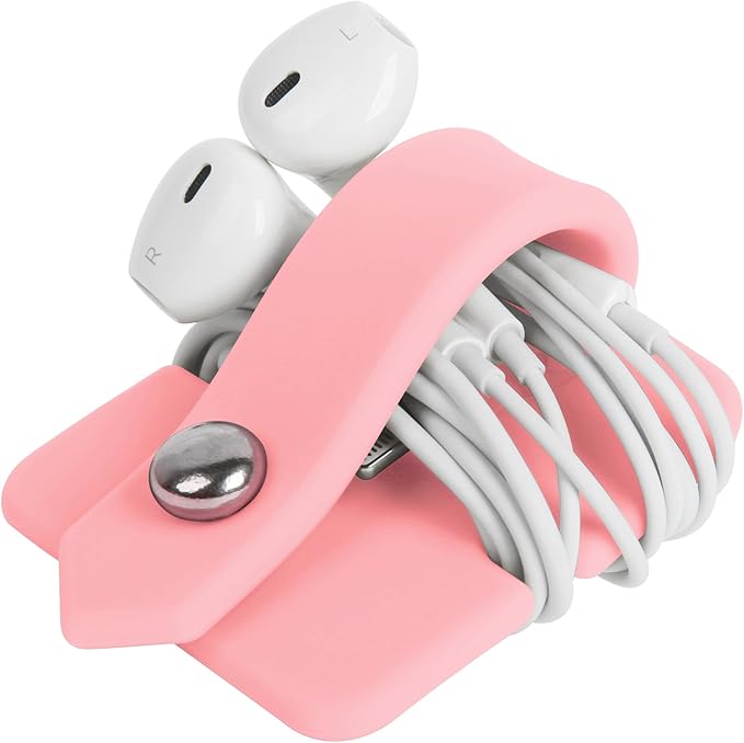 Cord Organizer Earbuds Holder Earphones Wrap Headset Headphone Wrap Winder Cord Manager Cable Winder Set of 2