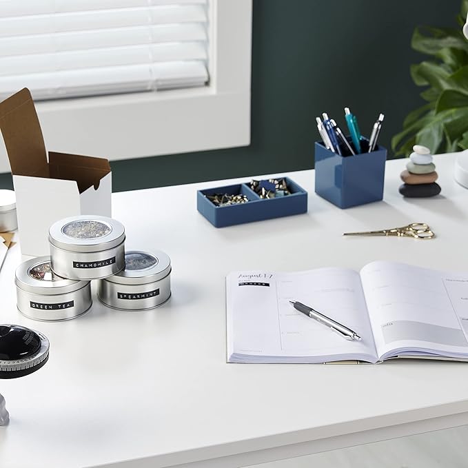 Dymo Junior Home Embossing Label Maker | 42 Character Wheel with Large Knob | No Batteries Required