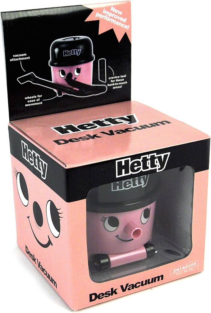 Hetty The Desktop Vacuum