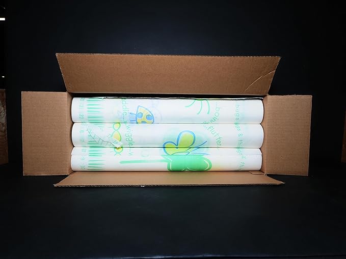 McKesson Exam Table Paper, Barrier Protection, Crepe Pediatric Table Paper, White with Bugs and Things, 21 in x 125 ft, 6 Count