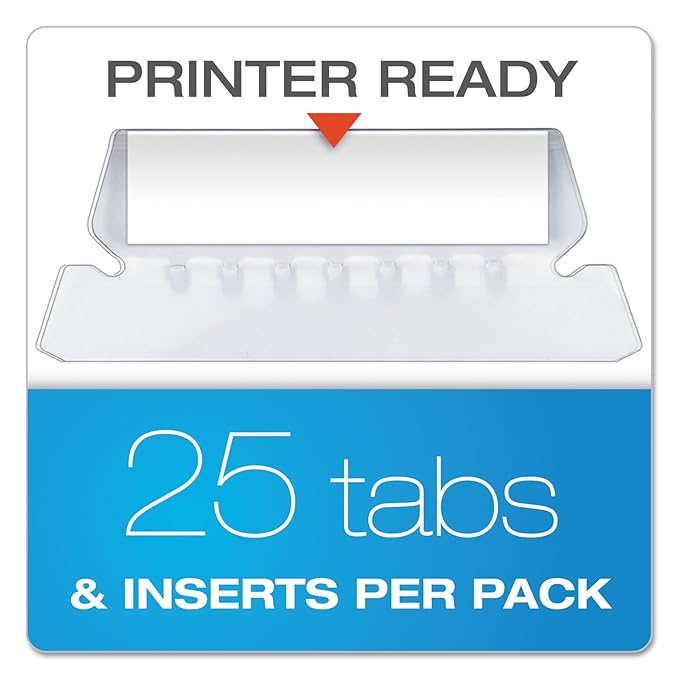 Pendaflex Reinforced Hanging File Folders, Letter Size, Aqua, 1/5 Cut, 25/BX (4152 1/5 AQU)