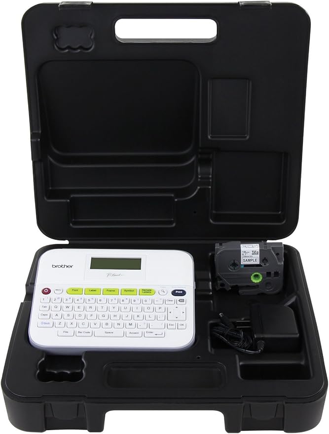 Brother Printer Portable Label Maker Case (CCD400) Black