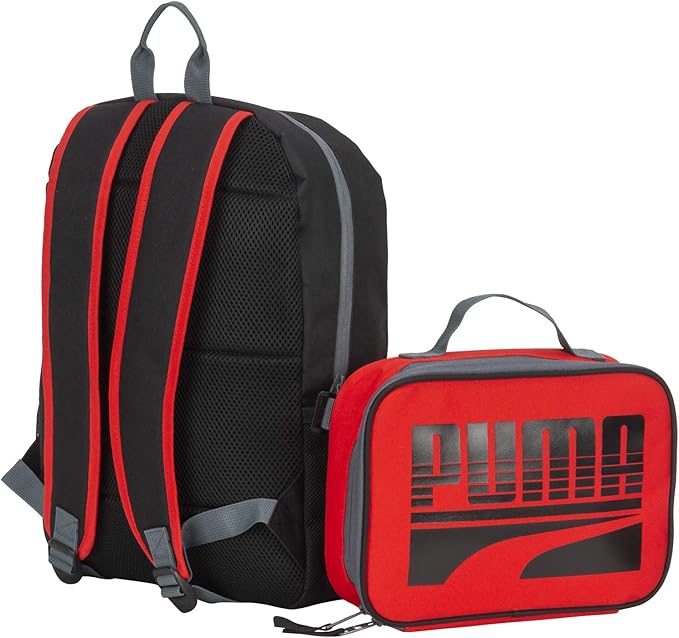 PUMA KIDS' EVERCAT BACKPACK & LUNCH KIT COMBO