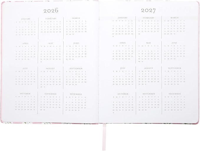 Laura Ashley 2026 Planner - Weekly and Monthly Planner - 8x10 and 6x8 Planning Notebook and Calendar Agenda, Size 8X10, Multi Melrose