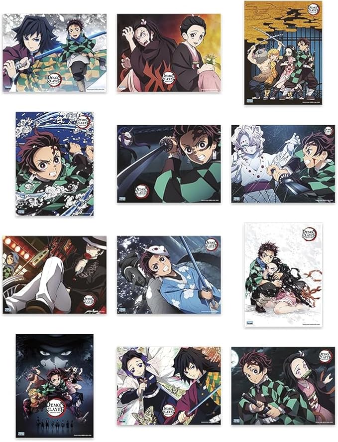 Demon Slayer Poster Book Poster Book