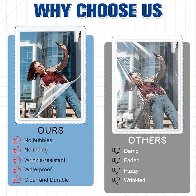 200 Pack3mil Index Card Laminating Pouches 3x5 File Card Laminating Pouches Lamination Pouches Recipe Card Laminating Pouches for Work Permits Pass Cards Student ID Cards