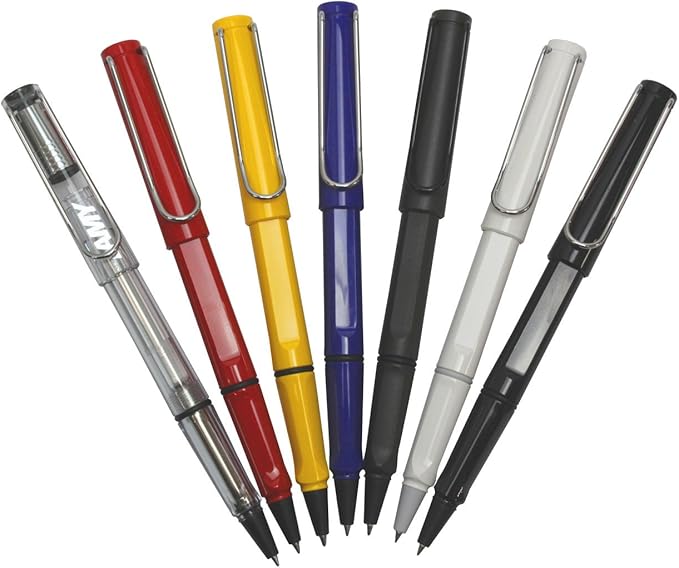 LAMY Safari Roller Ball Ballpoint Pen, bule