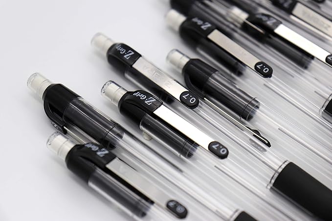 Zebra Pen Z-Grip Mechanical Pencil, 0.7mm Point Size, HB #2 Graphite, Assorted Grip Colors, 5-Count (Pack of 3)