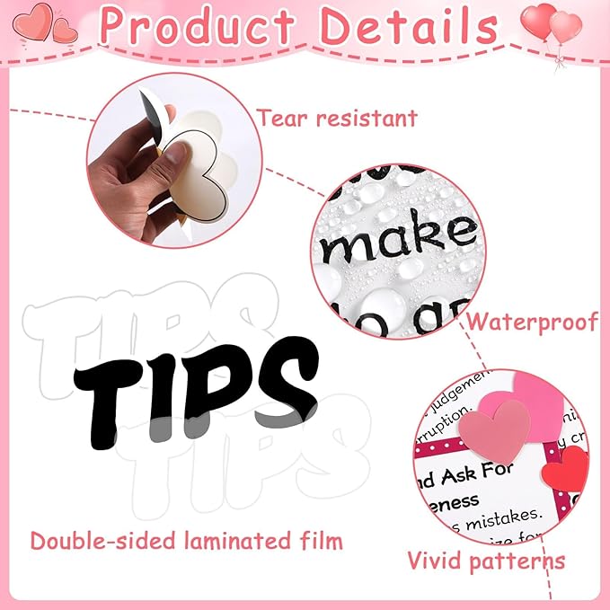 Valentine's Day Bulletin Board Set We Bee Love Heart Classroom Decorations Bee Long Together Paper Cutouts Healthy Relationship Tips Bulletin Board for Valentines School Office Door Decor Supplies