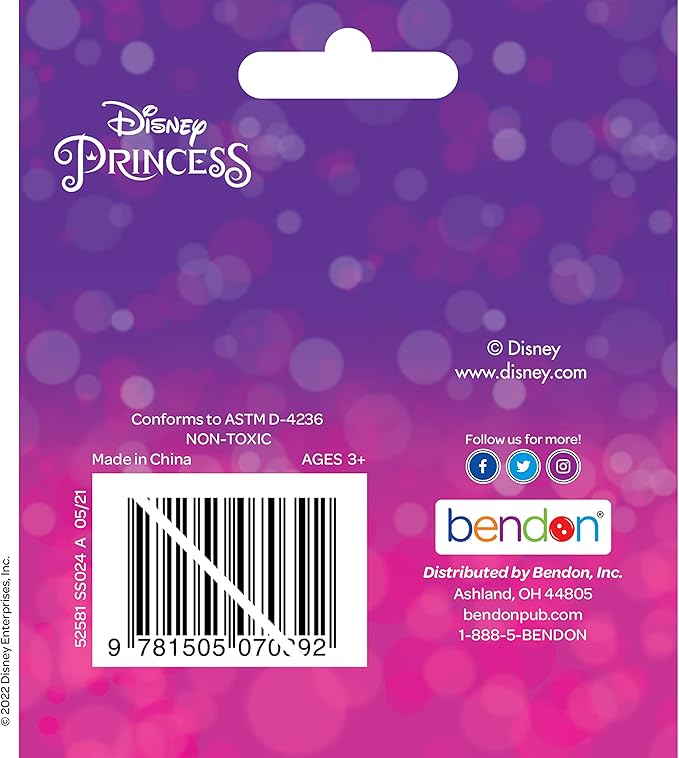 Disney Princess 36 Count Crayons in Tuck Box