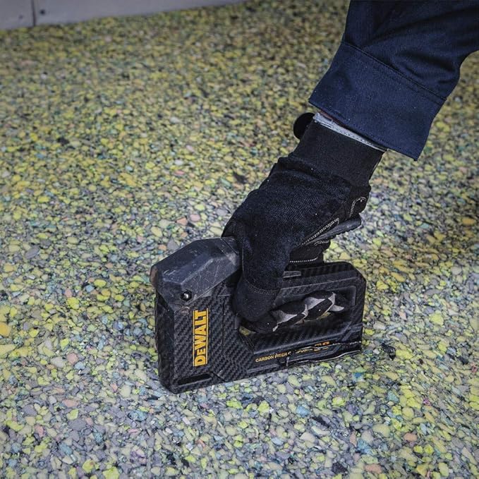 DEWALT Staple Gun, Carbon Fiber Body, 2-in-1 Tacker (DWHT80276)