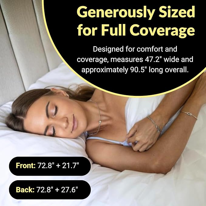 Self Tan Sleep Sack Set – Disposable Tanning Sheet Protector for Bed – Breathable, Hygienic Self Tan Sleeping Sack – Protects Sheets from Tanning Lotion Stains – Bed Protector 8-Pack