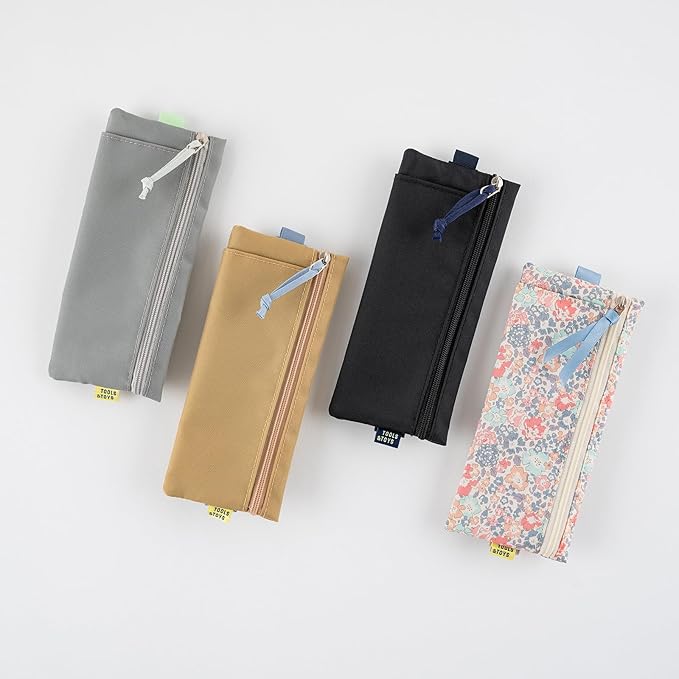 ほぼ日 Hobonichi Techo Accessories Flat Pen Case - comodo (Gray)