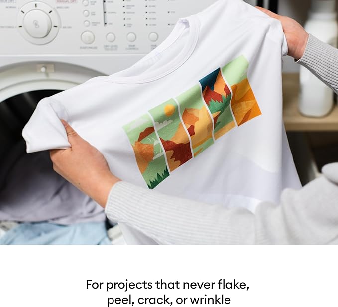 Cricut Sublimation Paper - 100 Sheets (8.5" x 11") - Letter Size - Compatible with Sublimation Printer and Sublimation Ink (120gsm)