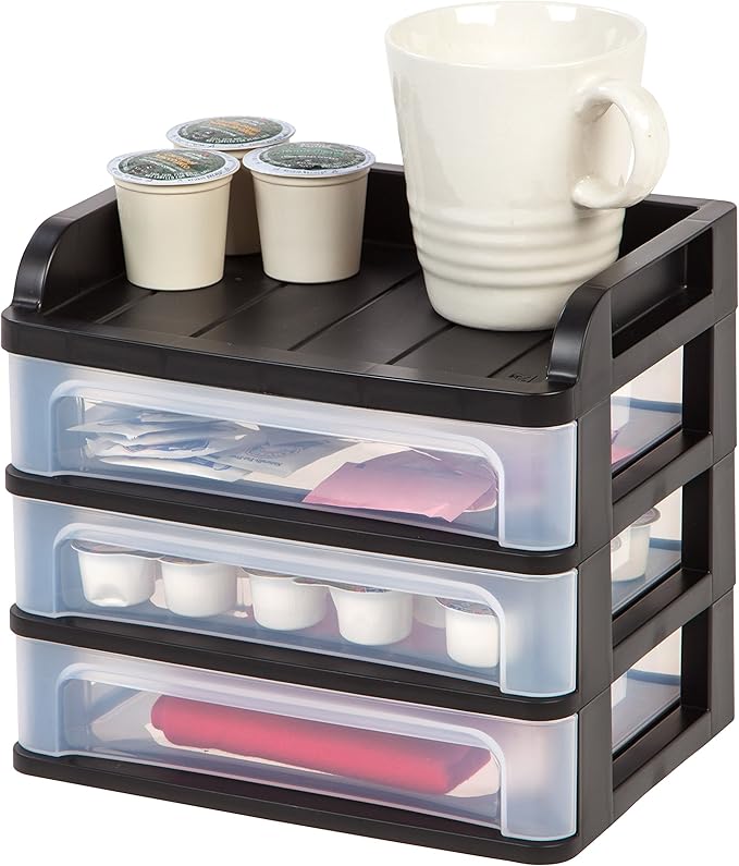 IRIS Small Desktop Drawer System