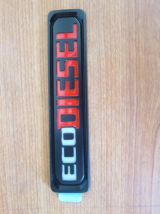 2018-2019 Ram 1500 Ecodiesel Right Or Left Nameplate New Mopar OEM