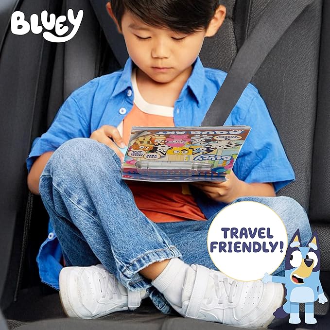 Bluey Aqua Art – Friends Forever