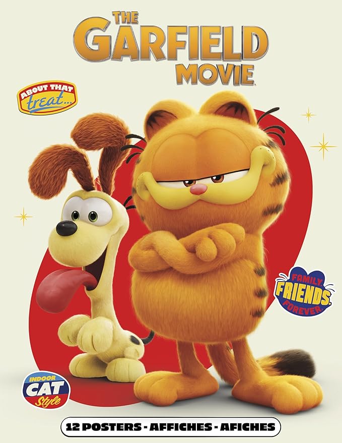 The Garfield Movie Poster Book Poster Book