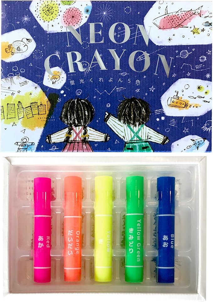 KOKUYO (コクヨ Highlighter Crayons 5 Colors KE-AC29