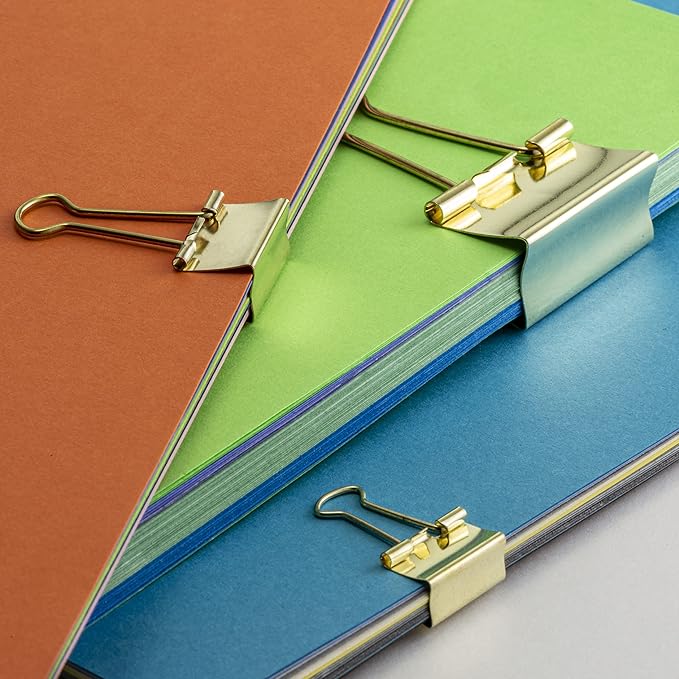 Officemate OIC Officemate Assorted Size Binder Clips (OIC31022)