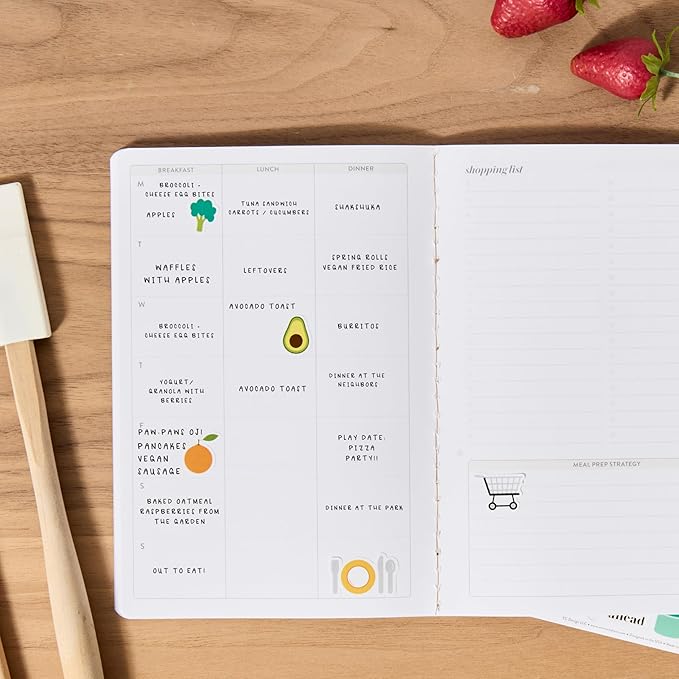 Meal Planner Petite Planner - Parquet