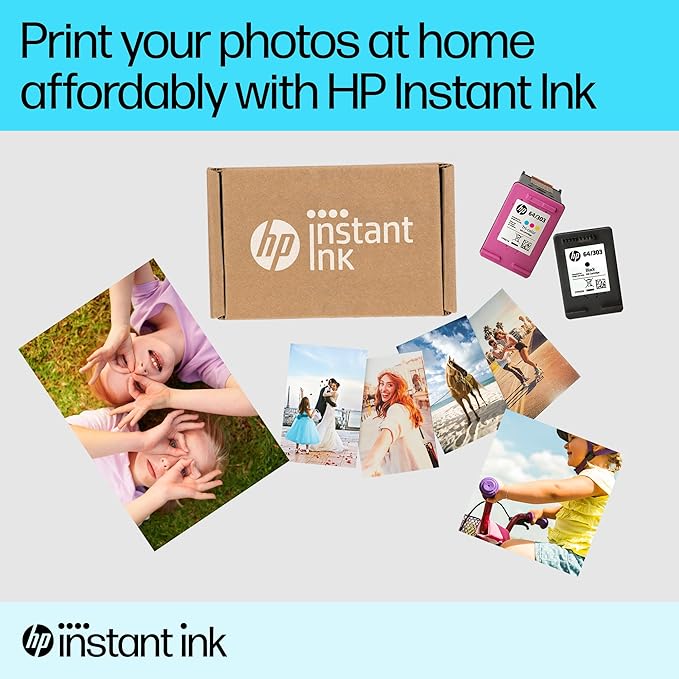 HP Everyday Photo Paper - Designed for HP Inkjet Printers, Glossy, 5x7 in, 60 sheets (CH097A)